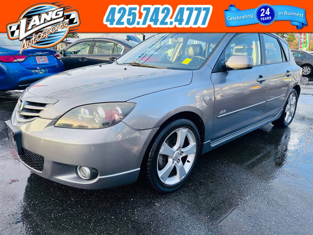 2004 Mazda Mazda3 for sale at Lang Autosports in Lynnwood, WA