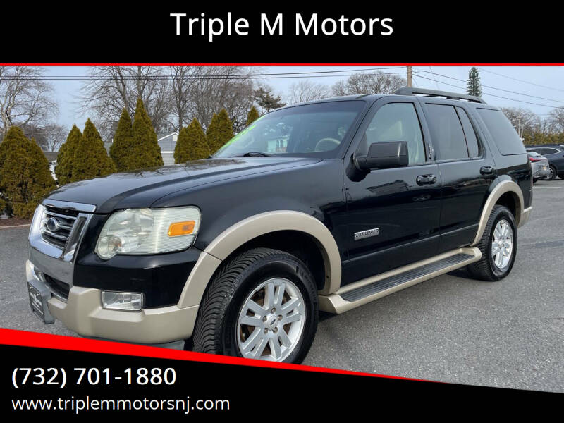 2007 Ford Explorer for sale at Triple M Motors in Point Pleasant NJ