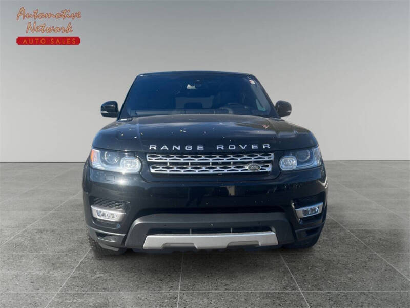 2016 Land Rover Range Rover Sport HSE photo 8