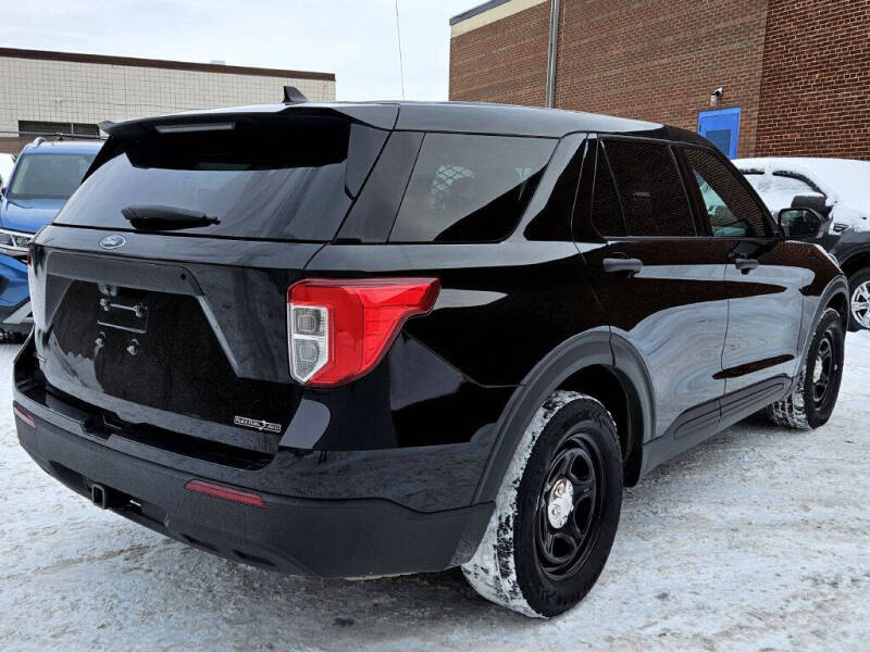 2021 Ford Explorer Police Interceptor Utility