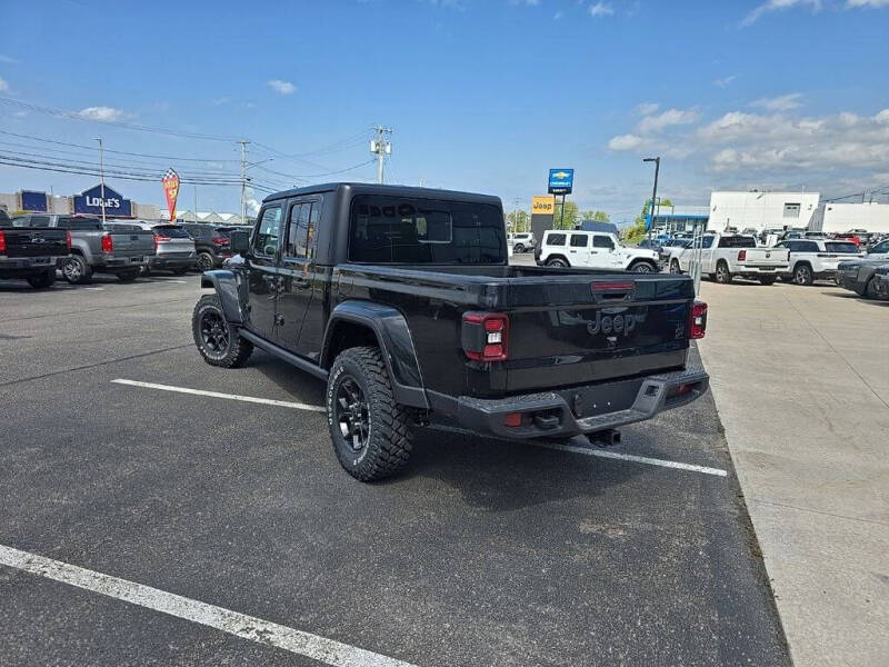 2026 Jeep Gladiator Willys