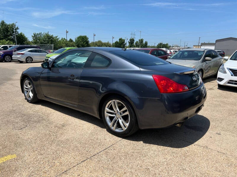 2008 Infiniti G37