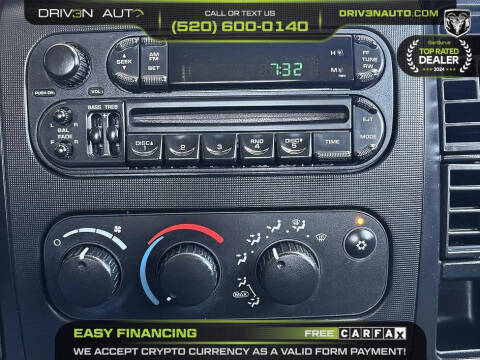 2003 Dodge Dakota