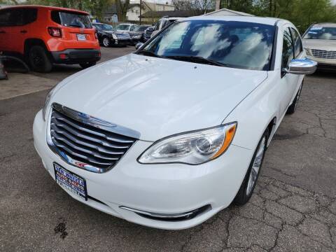 2012 Chrysler 200 for sale at New Wheels in Glendale Heights IL