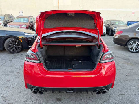 2015 Subaru WRX Premium