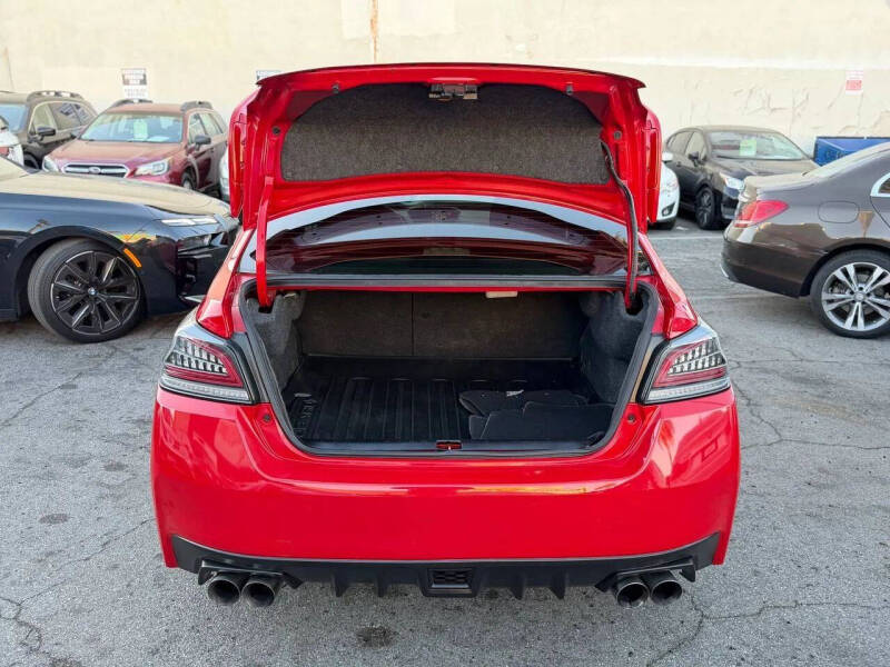 2015 Subaru WRX Premium