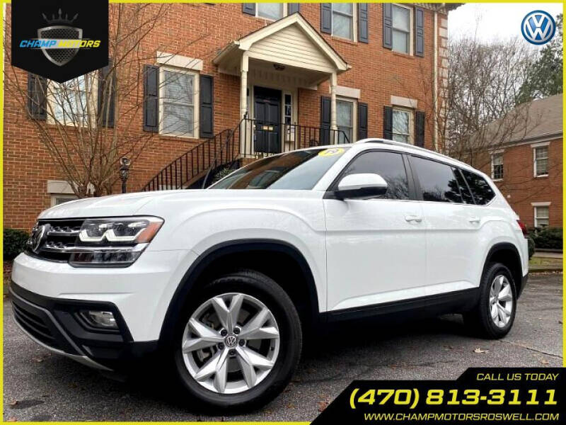 2019 Volkswagen Atlas