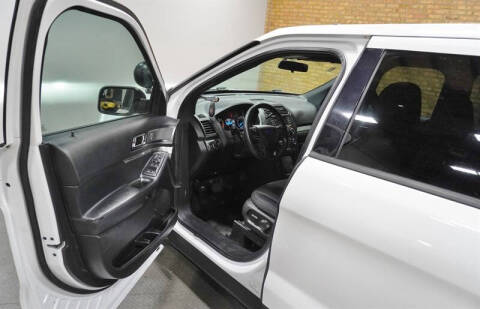 2017 Ford Explorer Police Interceptor Utility