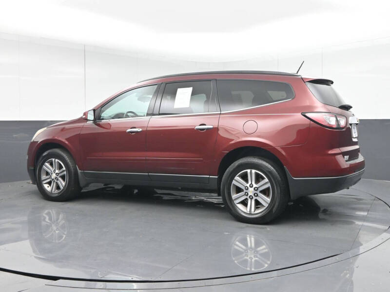 2016 Chevrolet Traverse LT
