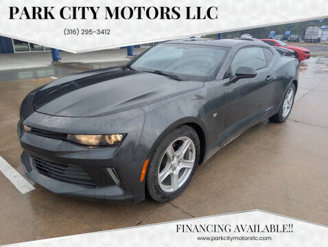 2018 Chevrolet Camaro LT