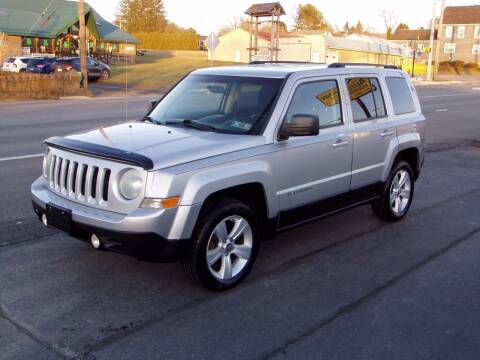 2011 Jeep Patriot for sale at The Autobahn Auto Sales & Service Inc. in Johnstown PA