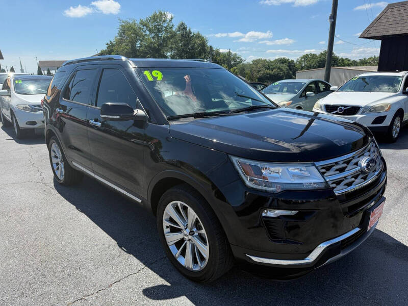 2019 Ford Explorer Limited