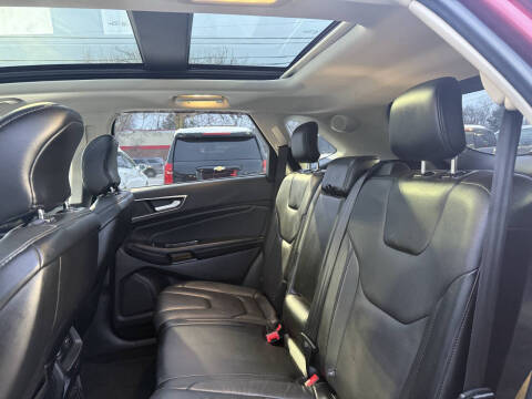 2016 Ford Edge Titanium
