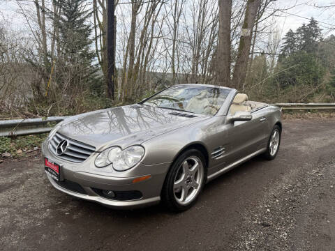 2003 Mercedes-Benz SL-Class for sale at Maharaja Motors in Seattle WA