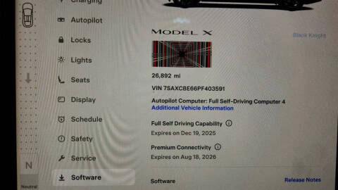2023 Tesla Model X Plaid