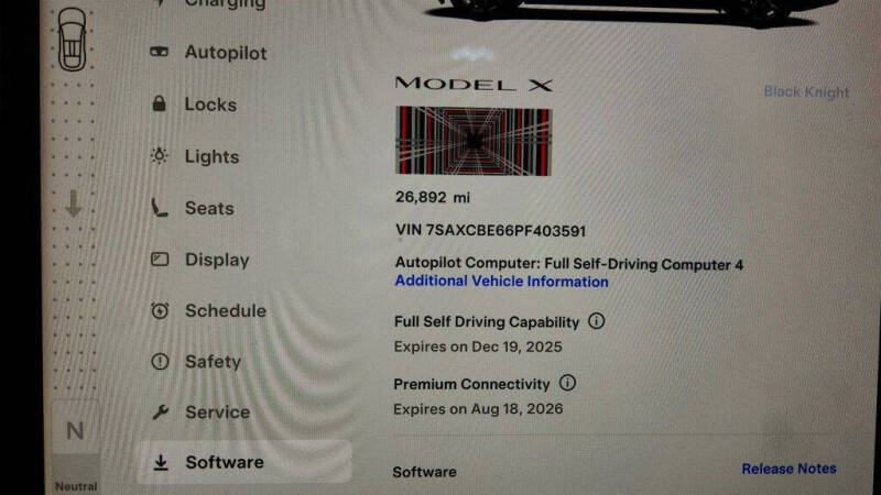 2023 Tesla Model X Plaid