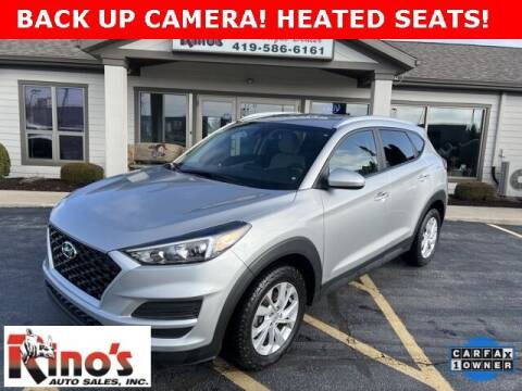 2020 Hyundai Tucson for sale at Rino's Auto Sales in Celina OH