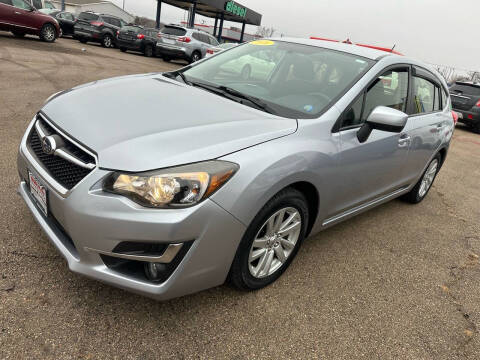 2016 Subaru Impreza for sale at Swan Auto in Roscoe IL