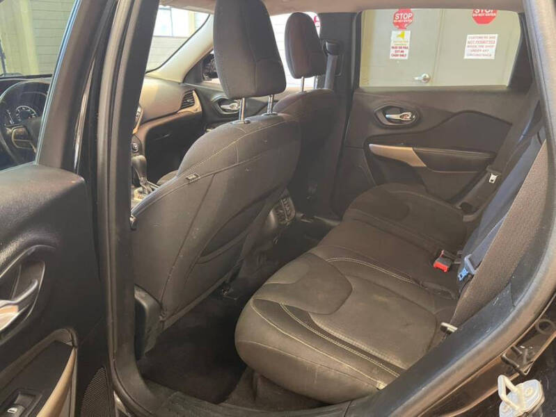 2017 Jeep Cherokee Latitude