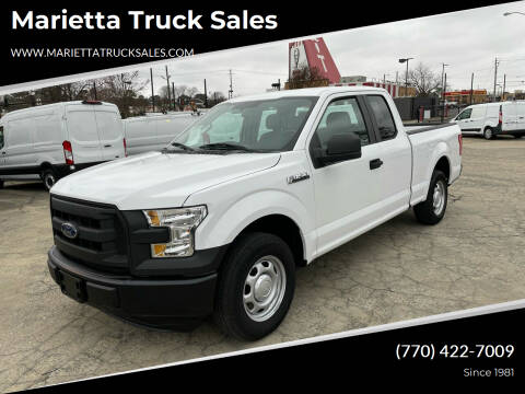 2016 Ford F-150 for sale at Marietta Truck Sales in Marietta GA