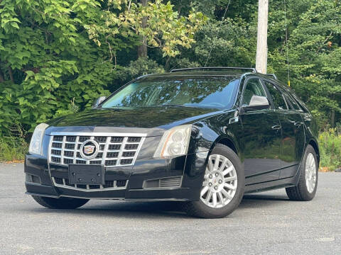 2012 Cadillac CTS for sale at Cyber Auto Inc. in Leominster MA