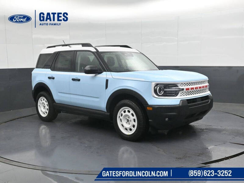 2025 Ford Bronco Sport Heritage