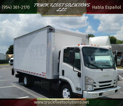 2018 Isuzu NPR HD 16ft with Liftgate for sale at TRUCK FLEET SOLUTIONS LLC in Fort Lauderdale FL