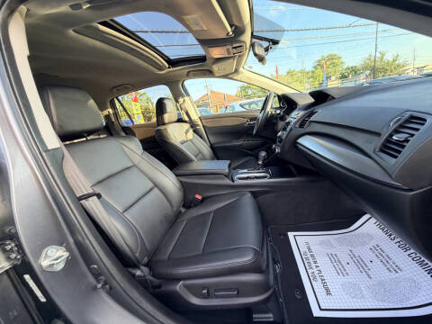2017 Acura RDX w/AcuraWatch