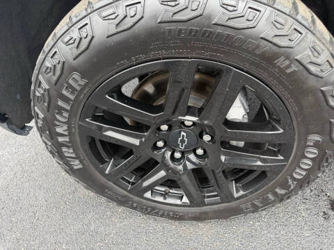 2021 Chevrolet Silverado 1500