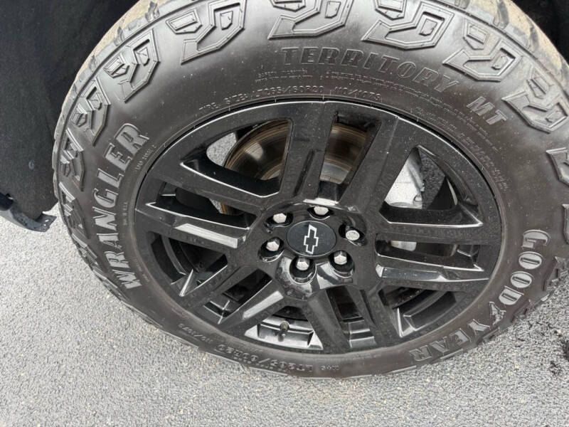 2021 Chevrolet Silverado 1500