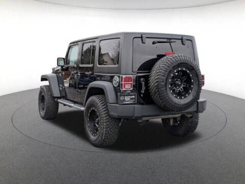 2017 Jeep Wrangler Unlimited