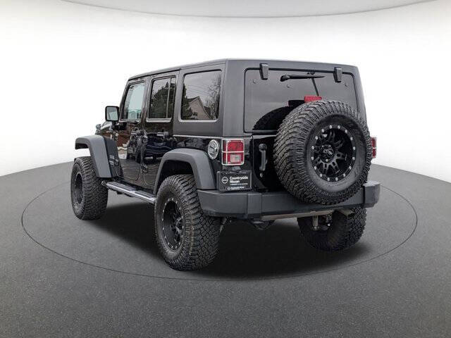 2017 Jeep Wrangler Unlimited