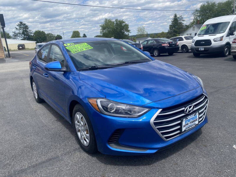 2018 Hyundai Elantra