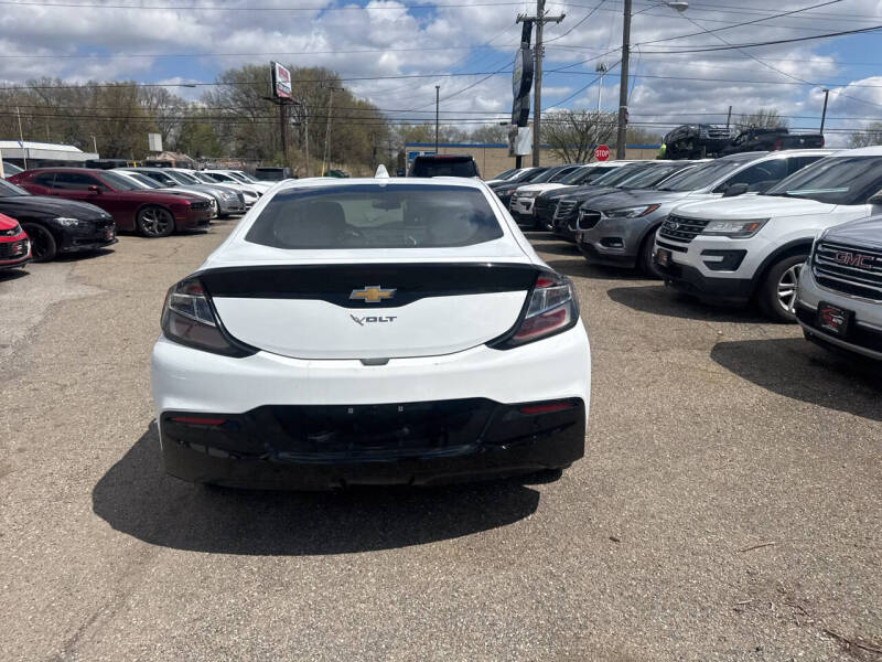 2018 Chevrolet Volt LT
