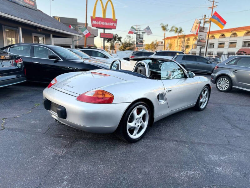 2000 Porsche Boxster S