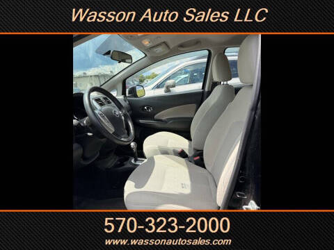 2014 Nissan Versa Note S