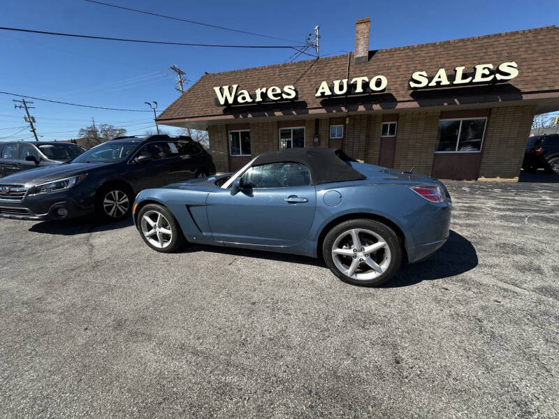 2008 Saturn SKY
