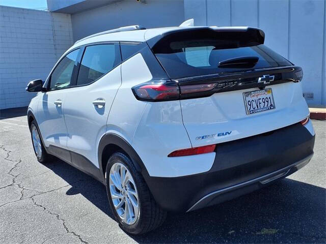 2022 Chevrolet Bolt EUV LT