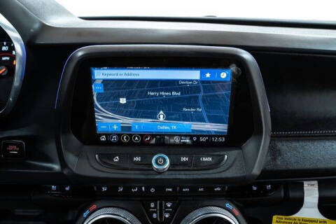 2021 Chevrolet Camaro SS