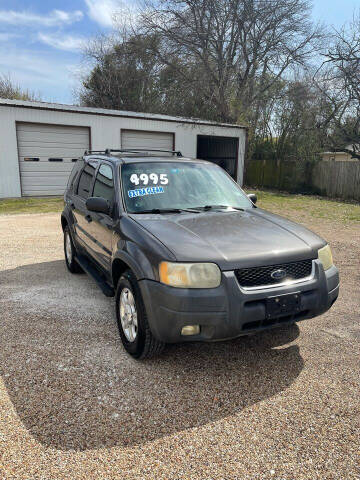 2002 Ford Escape for sale at Holders Auto Sales in Waco TX