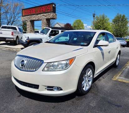 2012 Buick LaCrosse for sale at I-DEAL CARS in Camp Hill PA