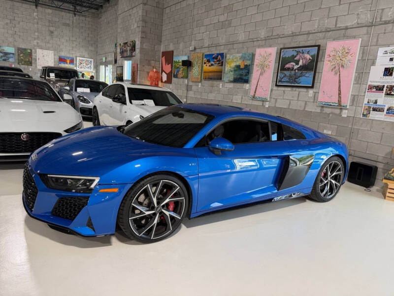 2023 Audi R8 5.2 V10 performance