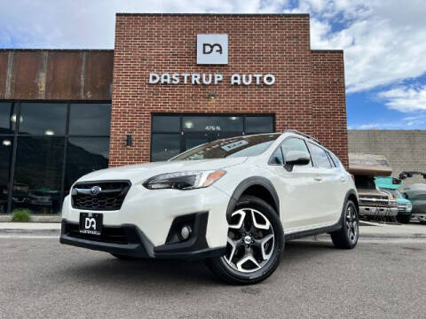 2018 Subaru Crosstrek for sale at Dastrup Auto in Lindon UT