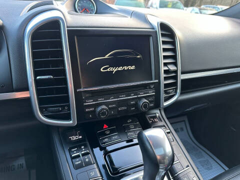 2016 Porsche Cayenne