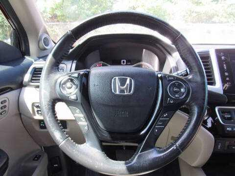 2018 Honda Pilot Touring