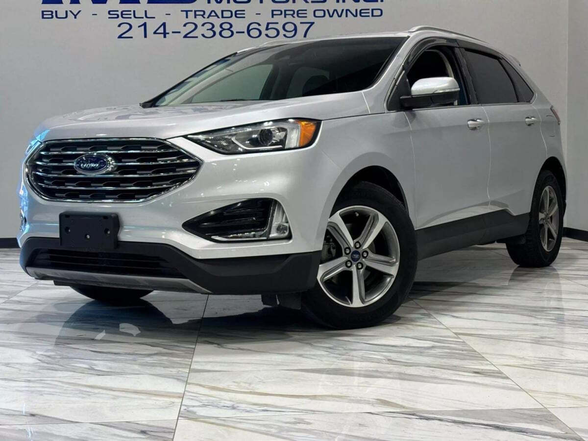 2019 Ford Edge for sale at IMD MOTORS, INC in Dallas, TX