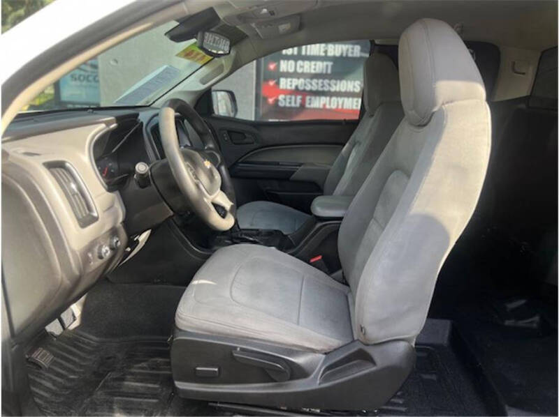 2016 Chevrolet Colorado Work Truck