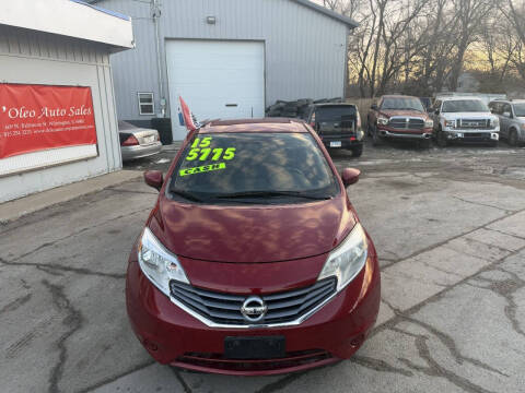 2015 Nissan Versa Note S Plus