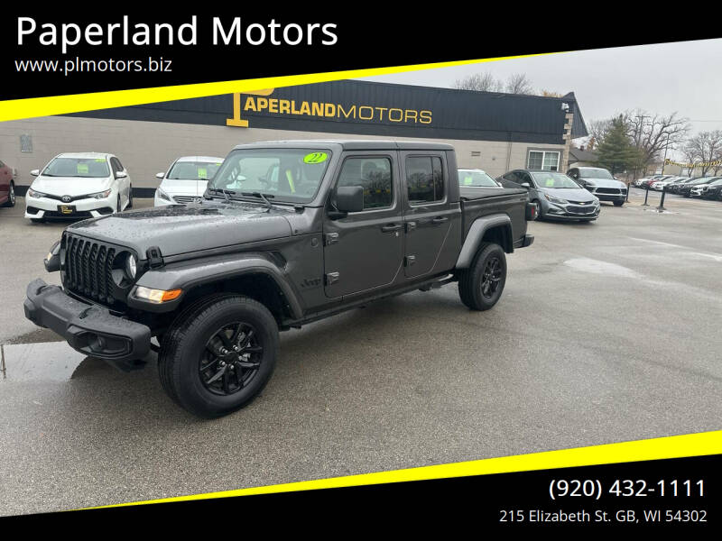 2022 Jeep Gladiator Altitude's photo