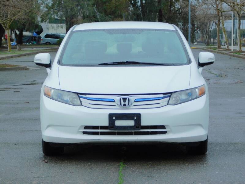 2012 Honda Civic for sale at General Auto Sales Corp in Sacramento CA